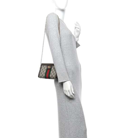 Gucci Gg Supreme Textured Dollar #232835G10B - Picture 2 of 10